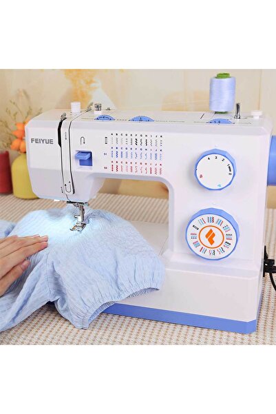Feiyue FYe370 The Ultimate Sewing Machine with 34 Stitch Advanced Efficiency and Versatility