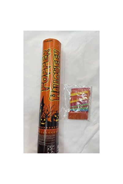 Flippy Confetti Cannon, 30 cm, Flippy, Halloween Model, Paper Confetti, Multicolor