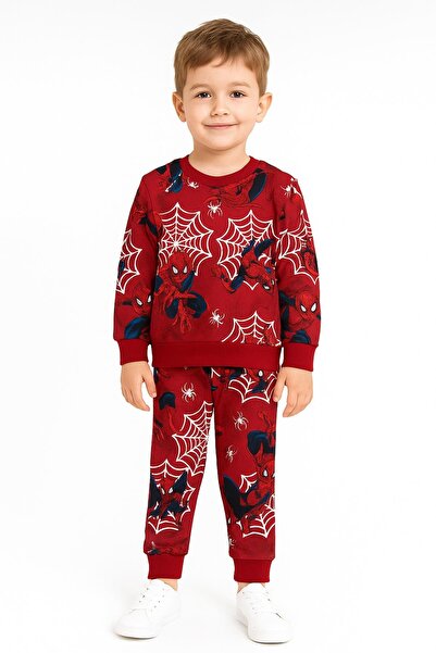 NEWKİDS Set pentru băieți din bumbac cu 2 fire, cu imprimeu