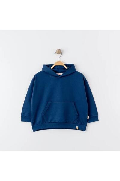 Tiffany سويت شيرت بقلنسوة بتصميم رياضي كبير الحجم