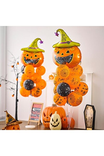 Flippy Set of 5 Metallic Foil Balloons Flippy, Figurines, Halloween, Air/Helium, 54x87cm, 45cm, Multicolor