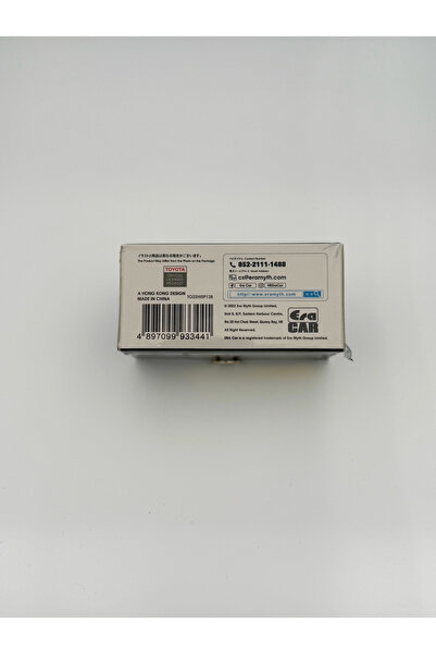 Era Car 1/64 Toyota Hiace Advan Racing Livery, black/grey