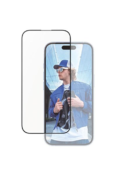 Panzer Glass واقي شاشة الهاتف الذكي بإطار من الألومنيوم فائق العرض