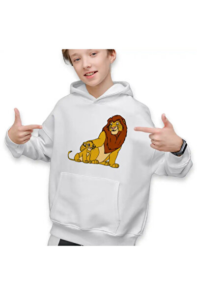 OEM Hanorac Copii Baieti Mufasa Simba Regele Leu Lion King