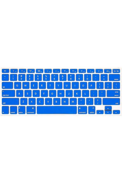 ozone Keyboard Cover Compatible with Apple MacBook A1370 and A1465, English Design