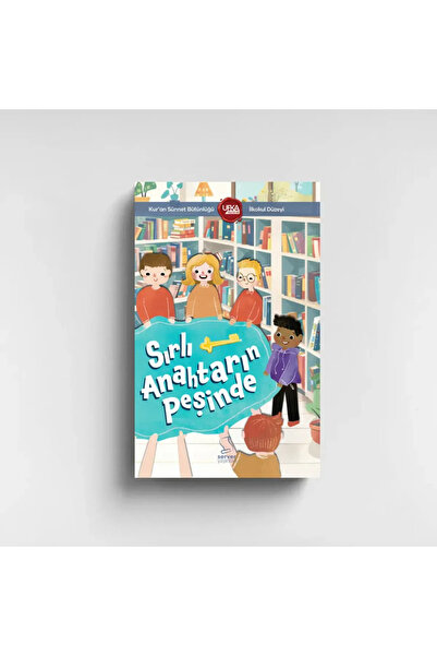 Server Yayınları SIRLI ANAHTARIN PEŞİNDE (UFKA YOLCULUK 6 - İlkokul Düzeyi)