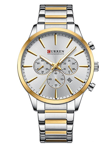 Curren 8435 Steel Cord Men's Wristwatch