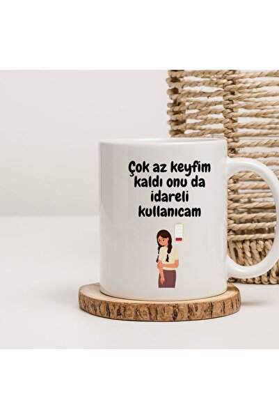 kubdekor I Have Very Little Pleasure Left, I Will Use It Anyway. Written Mug Cup