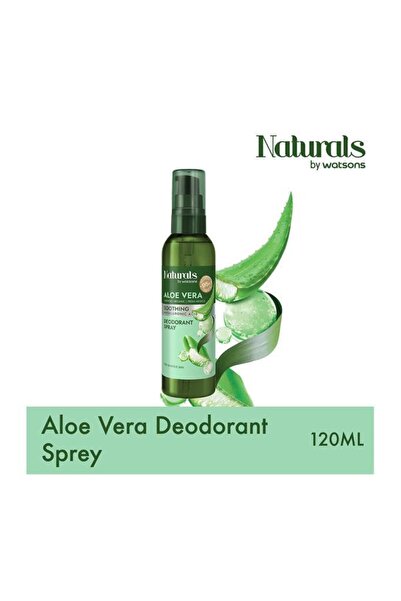 Naturals By Watsons Aloe Vera Deo Sprey 120 ml