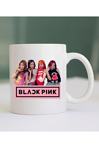 KUPORİA كوب بتصميم أسود وردي