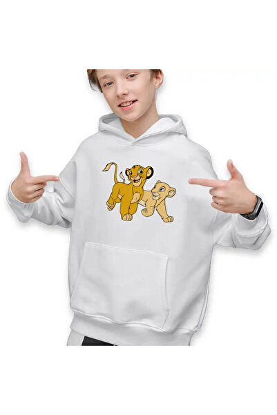 OEM Hanorac Copii Baieti Simba Nala – Regele Leu