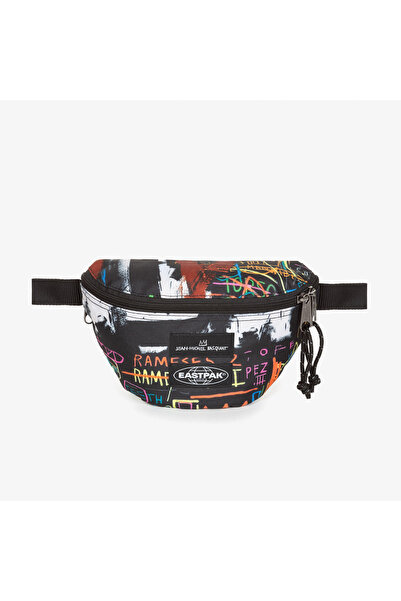 Eastpak Springer Basquiat King of Egypt 2 Unisex Black Waist Bag