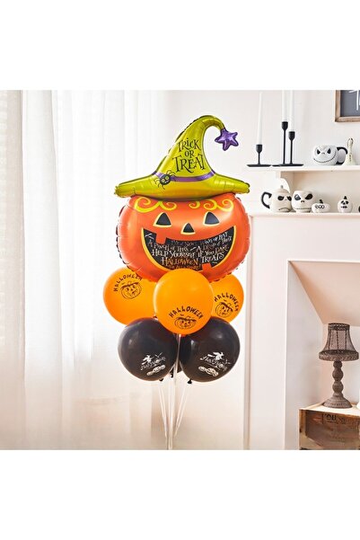 Flippy Set of 5 Metallic Foil Balloons Flippy, Figurines, Halloween, Air/Helium, 54x87cm, 45cm, Multicolor