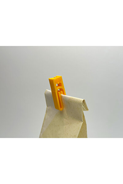 DU&ER Set of 6 Bag Clips - Multicolor, Standard Size (Read Order Note!)