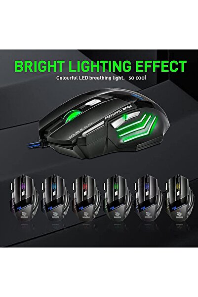 Datazone Gaming Mouse RGB Backlit X7 7D Ultra-Fast Wired