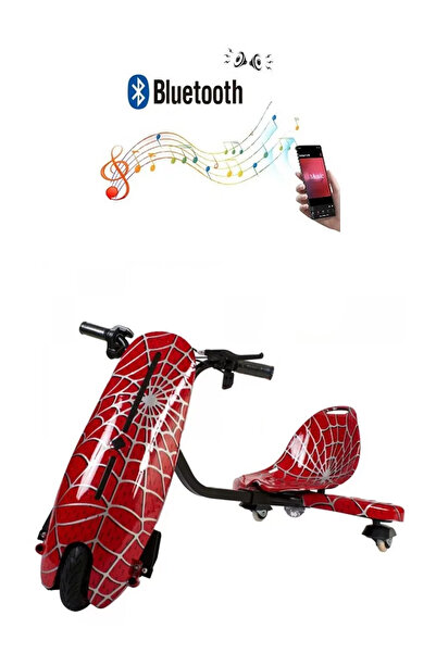 SMART STORE Citymate Drift Car Elektrikli Kaykay Bluetooth Dirift Kar Hoverboard Scooter Ledli Bluetoothlu