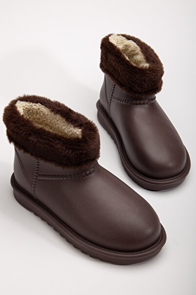 camaiore Водоустойчиви дамски ботуши за ежедневно носене с плоска подметка, удобни, леки, с подплата от флис