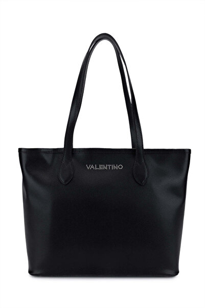 Mario Valentino Kadın Hakiki Deri Siyah Omuz Çanta