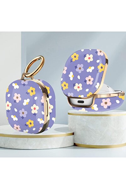 O Ozone جراب لهاتف Samsung Galaxy Buds FE/2 Pro/2/Pro/Live، غطاء واقٍ صلب بنق...