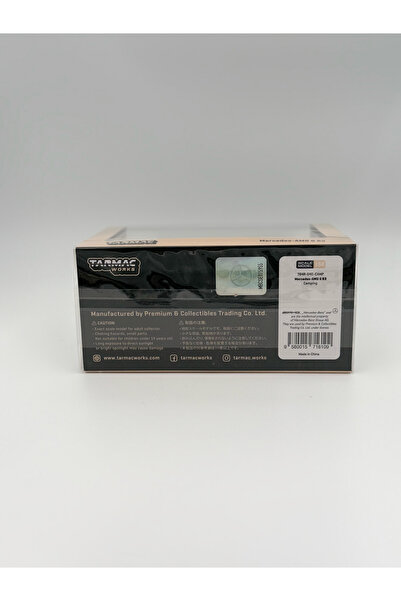 Tarmac Works 1/64 Mercedes-Benz G63 AMG Camping, beige/white