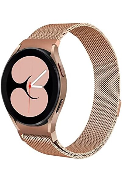 O Ozone 20mm Samsung Galaxy Watch 4 | Milanese Watch Band Strap | Rose Gold
