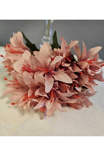 tml temalife 1 DEMET (5 DALLI) ÇAN ÇİÇEĞİ 34 CM EL BUKETI VAZO ARANJMAN DEKOR...