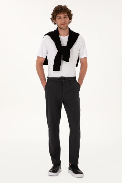 U.S. Polo Assn. Men's Gray Canvas Pants 50310486-Vr024