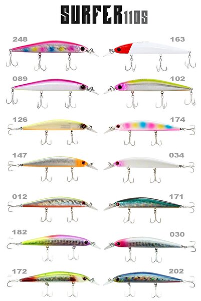 Fujin Surfer 110s 20gr 11cm Maket Balık - RENK:089 SUGAR