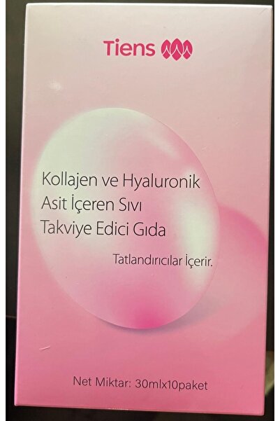 Tiens Liquid Teg with Collagen and Hyaluronic Acid