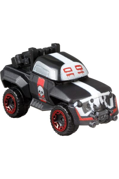 HOT WHEELS Character Cars Wrecker Bad Batch Toy Vehicle for Ages 3 and Up