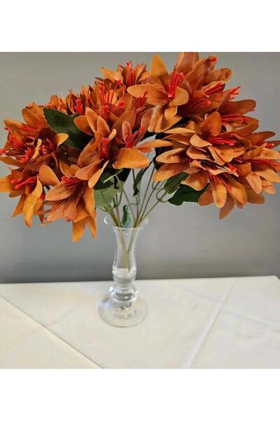 tml temalife 1 DEMET (5 DALLI) ÇAN ÇİÇEĞİ 34 CM EL BUKETI VAZO ARANJMAN DEKOR...