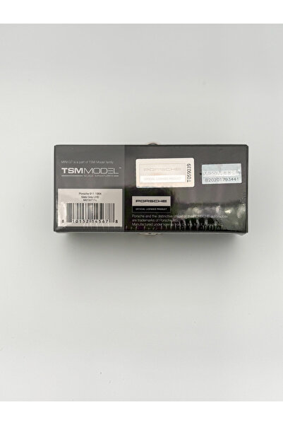 mini gt 1/64 Porsche 911 1964 Slate Grey