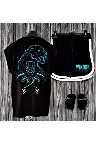 Sebesta Fashion New Season Wakanda Forever Digital Printed Sports Suit