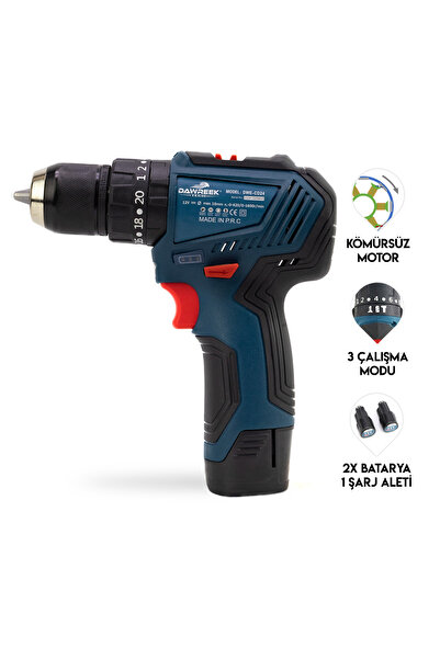 Dawreek Akülü Vidalama BSD12