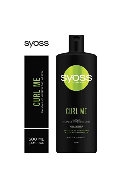 Syoss Şampuan 500Ml. Curl Me