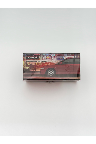 Tarmac Works 1/64 Mitsubishi Lancer GSR Evolution, red