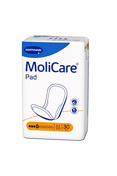Other Molicare Pad 4-drop incontinence pads, 30 pieces, Hartmann