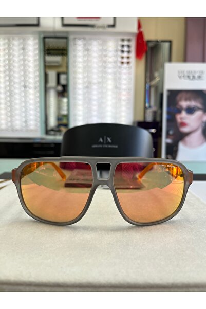 Armani Exchange نظارات شمسية معكوسة
