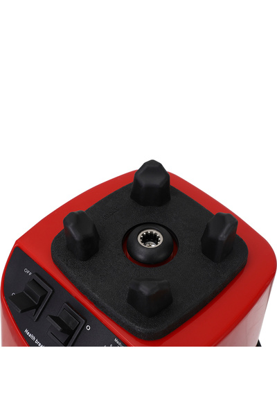 WINNINGSTAR ويننج ستار خلاط , سعة 2 لتر , متعدد الوظائف , متعدد السرعات , 6 شفرات , 800 واط , احمر , م/ ST-5548