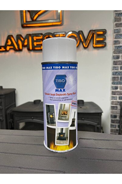 flamestove FS-110 YÜKSEK ISIYA DAYANIKLI ANTRASİT SPREY BOYA