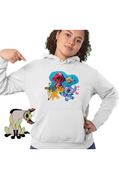 OEM Women's Hoodie Ariel Stitch Guard Felina Fuli Kion