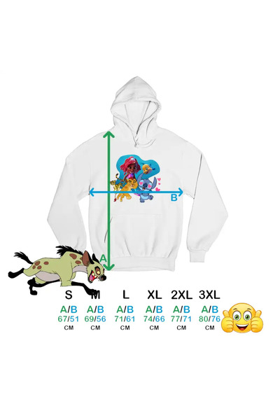 OEM Men's Hoodie Ariel Stitch Guard Felina Fuli Kion