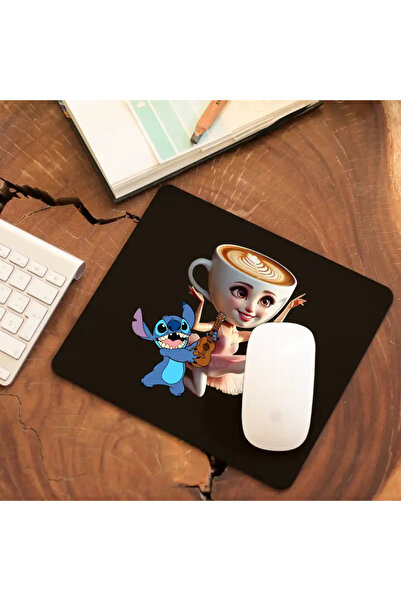 OEM Mousepad Stitch Ballerina Cappuccina Tiktok