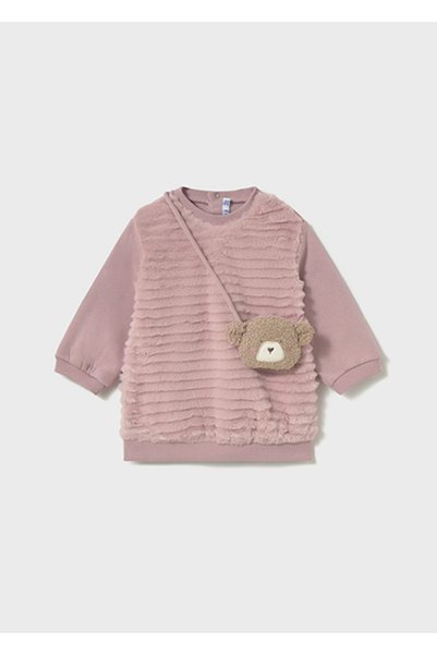 MAYORAL Pink Bag Baby Dress 2919