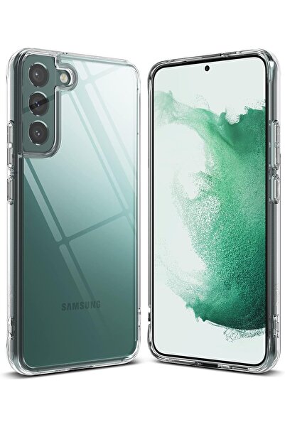 Ringke غطاء حماية لهاتف سامسونج جالاكسي S22 بلس | سلسلة فيوجن | شفاف