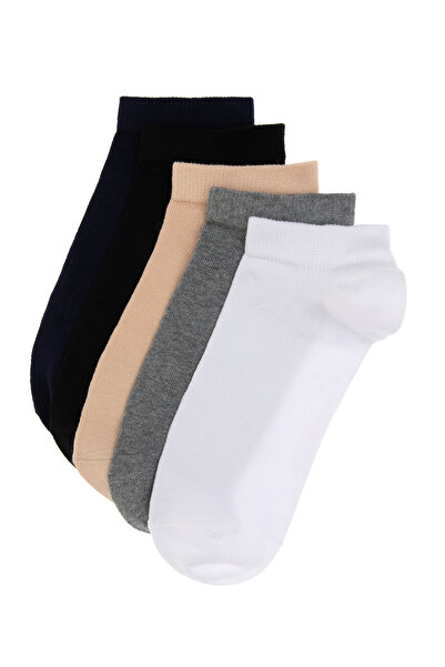 U.S. Polo Assn. Women's White Socks 50304397-Vr013