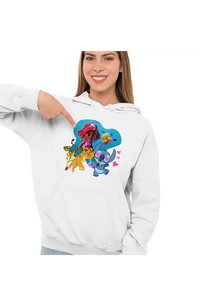 OEM Women's Hoodie Ariel Stitch Guard Felina Fuli Kion