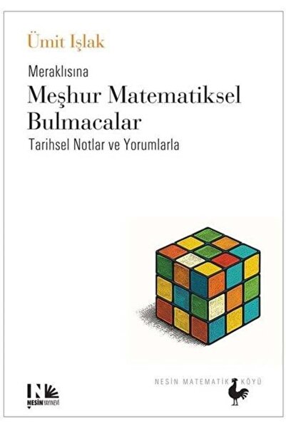 Nesin Yayınevi Meraklısına Meşhur Matematiksel Bulmacalar Tarihsel Notlar ve ...