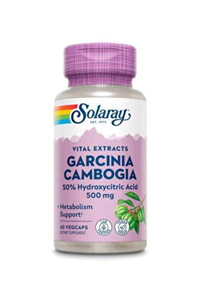 Solaray غارسينيا كامبوجيا ٥٠٠ مجم – ٦٠ كبسولة