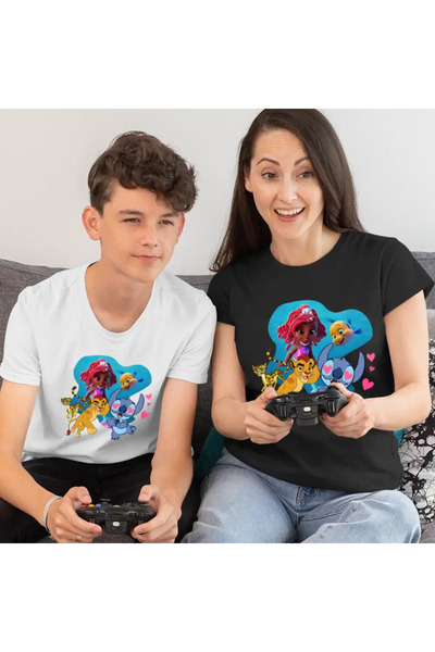 OEM Women's T-shirt Ariel Stitch Guard Felina Fuli Kion